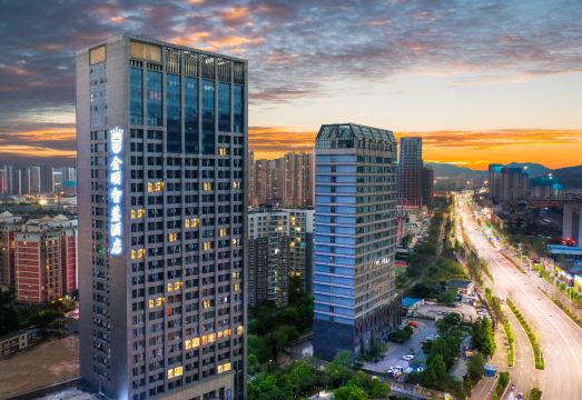 金颐智慧酒店（西山区政务中心店）外景图