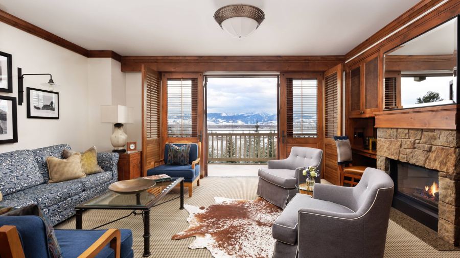 Four Seasons Resort Jackson Hole Hotel Overview