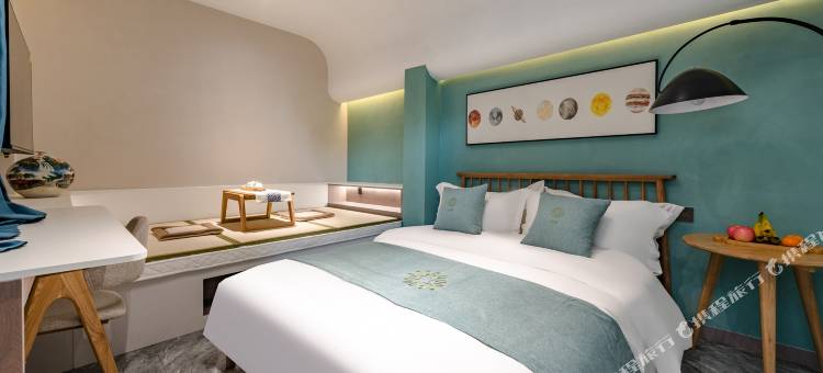 花筑·景尚山居民宿(泰山步行登山口红门区店)图片