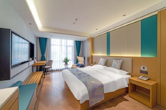 轻住悦享酒店(灞桥洪庆地铁站店)预订价格,联系电话位置地址【携程