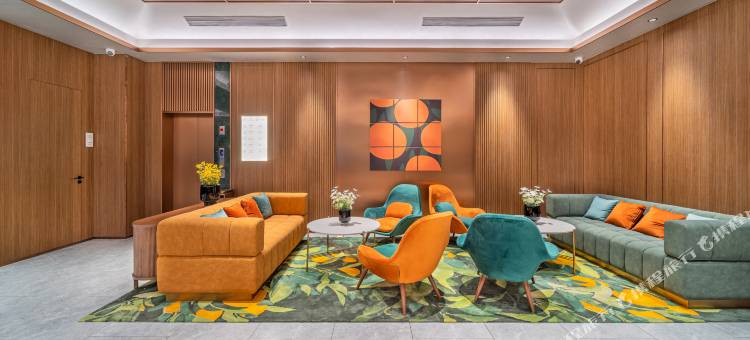 桔子酒店(重庆沙坪坝磁器口店)图片