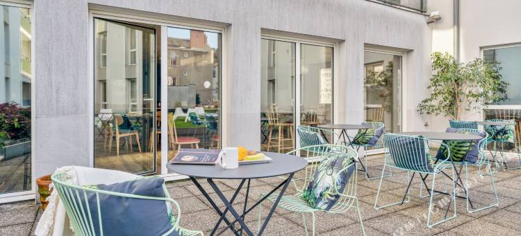 卢瓦尔河南特码头经典城市公寓酒店(Appart'City Classic Nantes Quais de Loire)图片