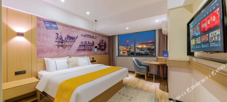 梵泊酒店(中山灯都古镇华艺广场店)图片