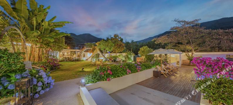 漫步山乡·莫干山法式温泉亲子溯溪轻奢美墅图片