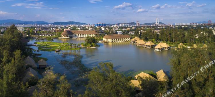 温州九珑湖酒店图片