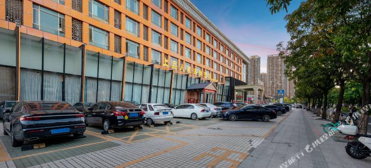 喜悦酒店(佛山千灯湖金铂中心店)图片