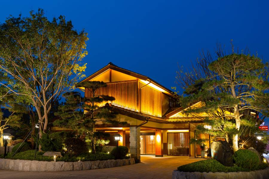 大連金石灘浴殿温泉別墅酒店(金石萬巷店)