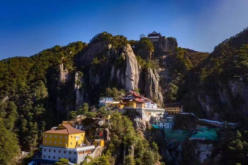 花筑·九华山缘来山居(化城寺旃檀林店)图片