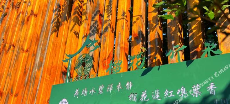 西安榴花听泉民宿图片