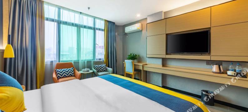 希悦·轻居酒店(普宁国际商品城店)图片