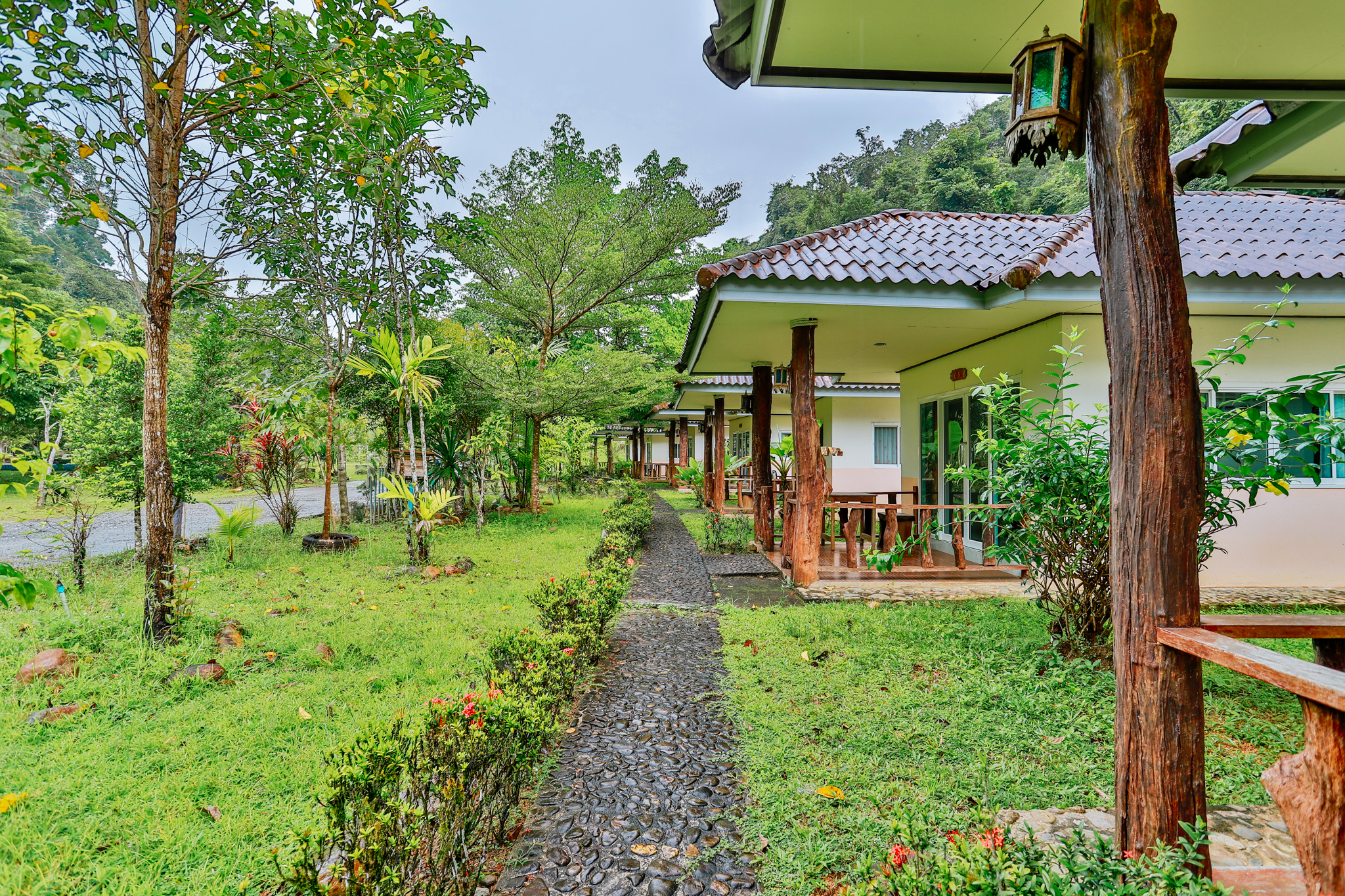 Ingthara ResortOver view