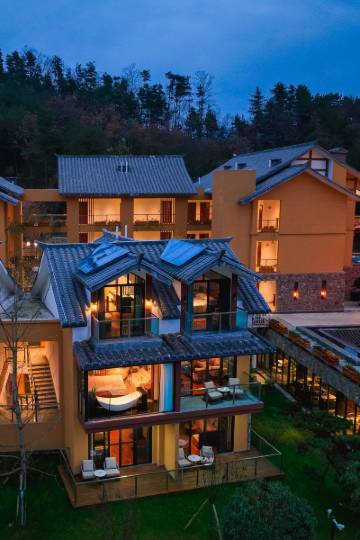 广元曾家山芷筑温泉度假酒店图片