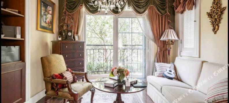 青岛花溪秋林QiuLinHotel别墅图片