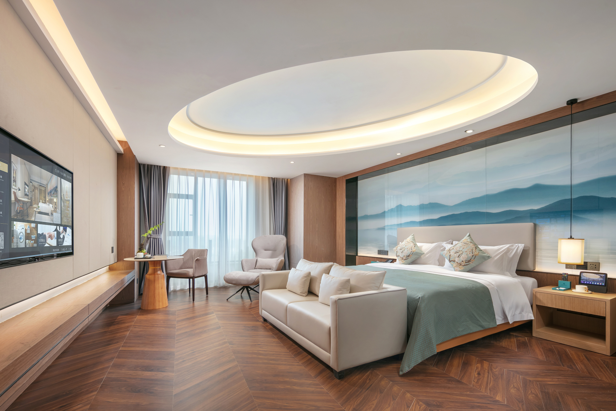 Haiyan  Kaiyuan  Yiju Hotel Over view