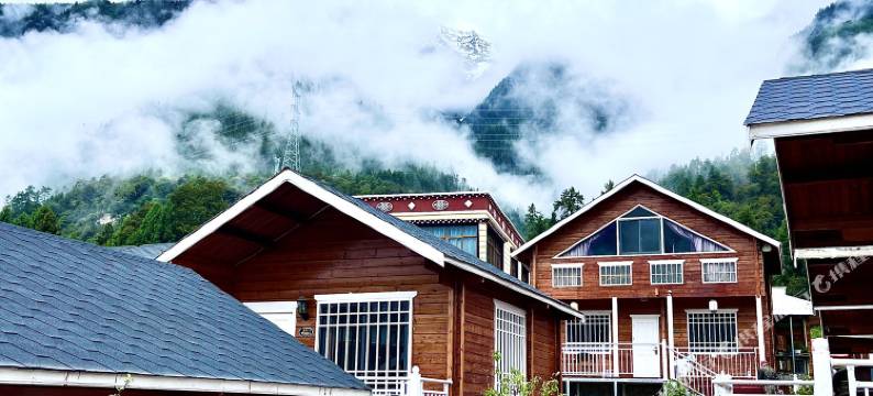 波密悠游道木屋酒店图片