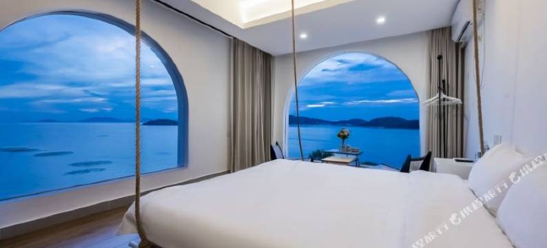 苏州Aurora半岛villa湖景民宿(太湖横山岛店)图片