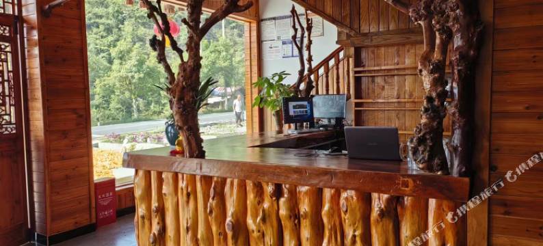 芙蓉镇莲溪农舍图片