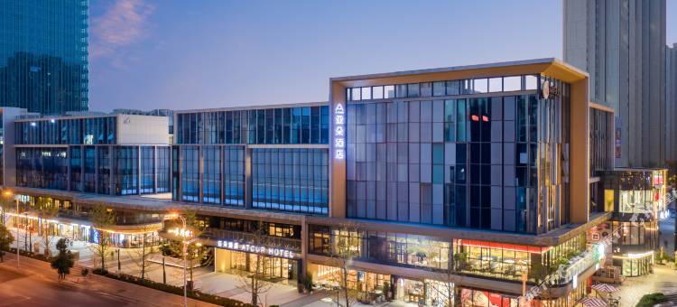 合肥滨湖云谷金融城亚朵酒店图片