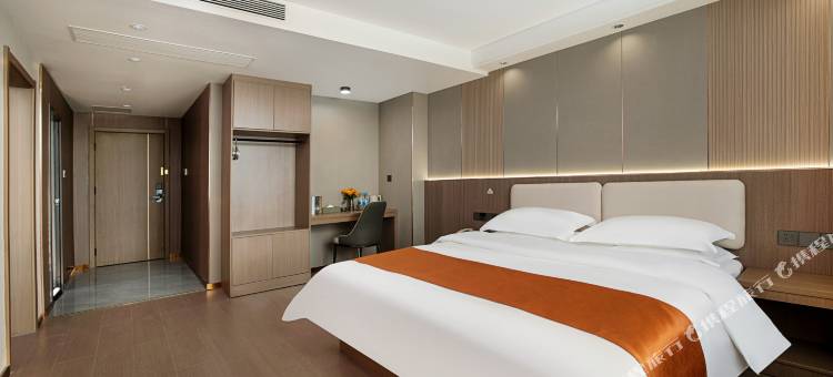 青沐智能酒店(镇平石佛寺玉器市场店)图片