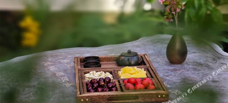 花筑·壹生缘丨木雕美学·典藏柚木·中式府邸(建水古城店)图片