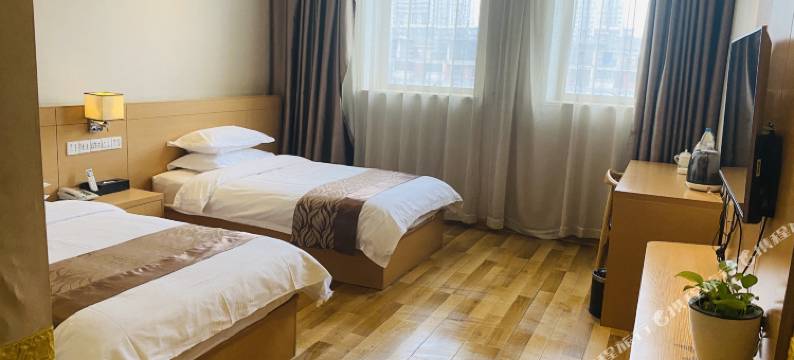 蓝湖水景汇酒店(淮北站店)图片