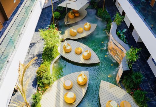 金轩花园温泉酒店（瑞丽古城店）外景图