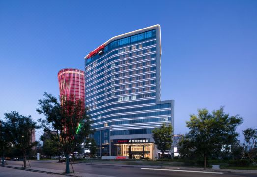 永城希尔顿欢朋酒店外景图