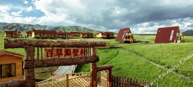 昭苏百草源墅村民宿图片