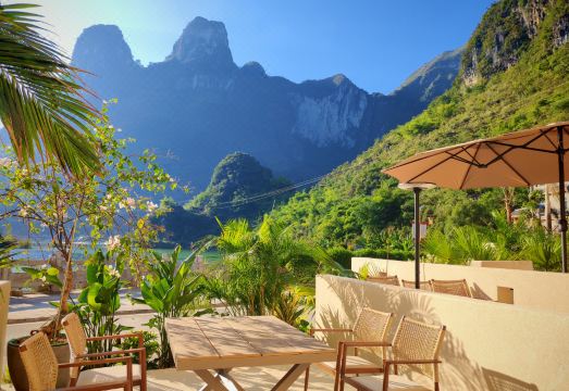 浩坤湖青山为隐·云栖度假民宿外景图