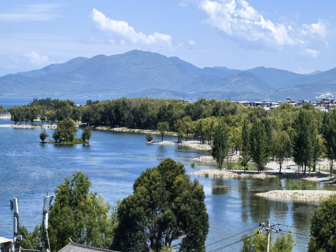 花筑·涵哲半海|PanoramicSeascape推窗见海观景美墅(洱海公园店)图片