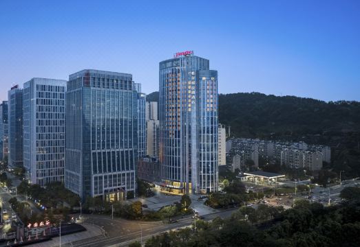 福州软件园希尔顿欢朋酒店外景图