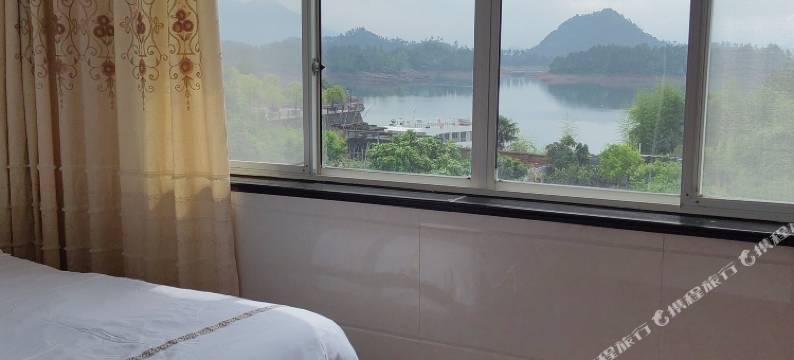 千岛湖湖莲农家乐图片