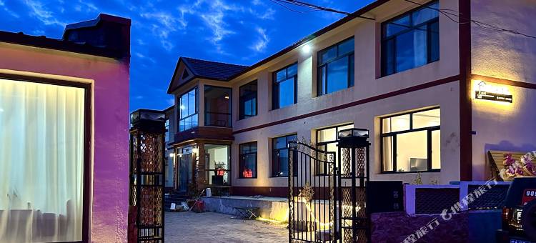 坝上磊子农家院图片