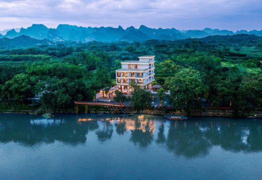 桂林山月山度假酒店外景图