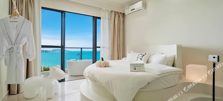 野岫lucky海景公寓(海底世界老街店)图片