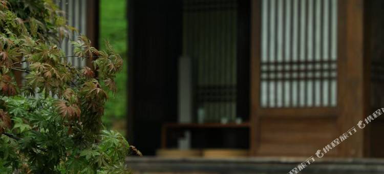 青城山无境山居图片