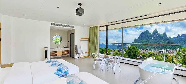 林缘居·Lovers山景休闲度假美宿(兴坪古镇20元人民币风景区店)图片