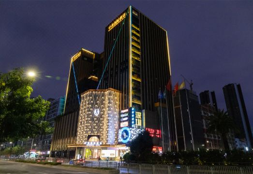 广州山水时尚酒店（花都店）外观图