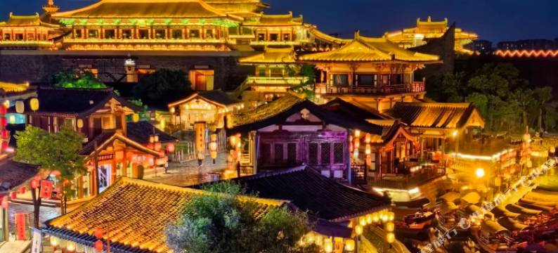 兰悦美景拾光名宿(襄阳火车站万达广场店)图片