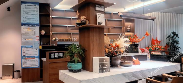 稻山畔·Art design Loft|轻奢民宿(黄山北站西溪南古村落店)图片