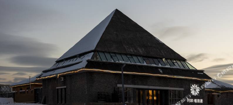 花筑·稻田居·Designer温泉美宿(水色雾凇岛店)图片