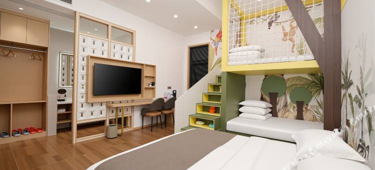 青云畔·360°环景慢渡丨山居美学度假美宿(宝泉旅游度假区店)图片