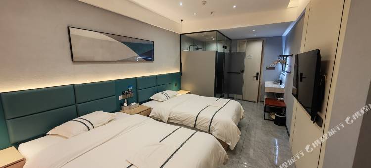 云上酒店 | 沉浸影音·星空美学国际酒店(秀山火车站花灯广场店)图片