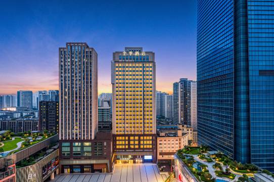 全季酒店(重庆观音桥步行街中心广场店)图片