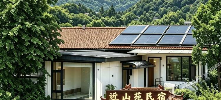 近山苑民宿|景观美学设计|旅游度假民宿(泰安泰山景区红门店)图片