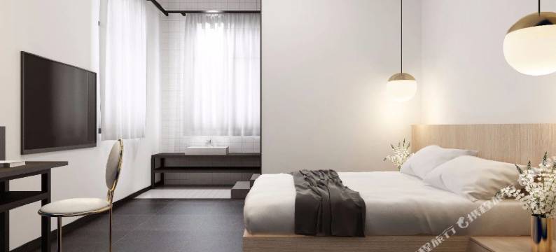 INS公寓(湛江广东海洋大学湖光岩店)图片