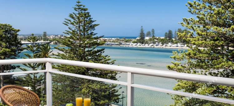 湖口海滨盛橡套房酒店(Oaks the Entrance Waterfront Suites)图片