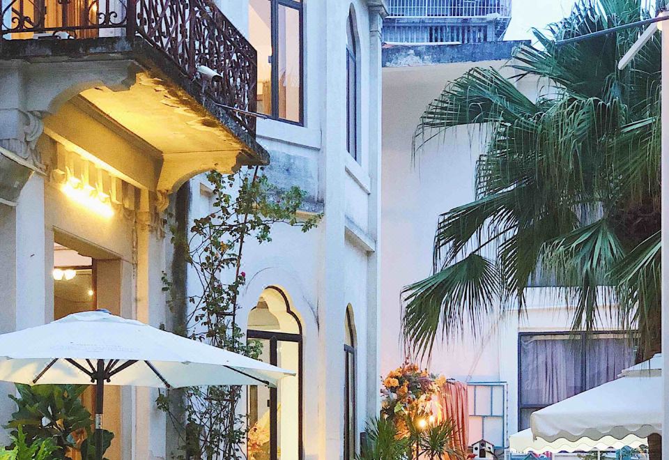 厦门水岸艺墅家老别墅民宿（集美学村松柏楼店）外景图