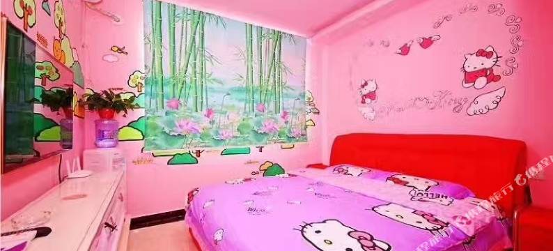 西安九号主题酒店图片