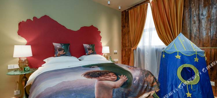 秦格喜海拔1499秘境民宿图片